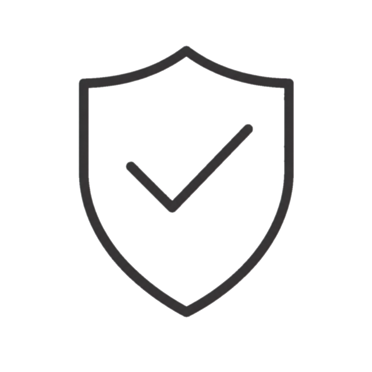 Shield check icon